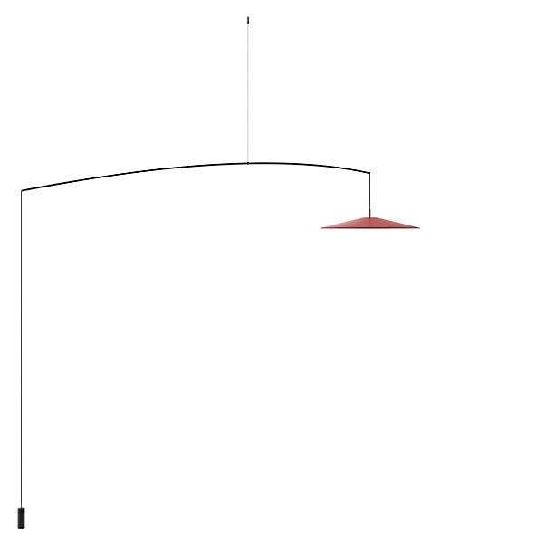 Luceplan Kone Buy Luceplan Koinè Pendant Light LED with counterweight at