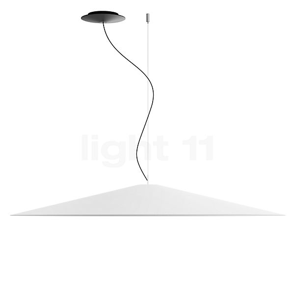 Luceplan Koine Pendelleuchte LED weiß - ø110 cm - Push/Dali