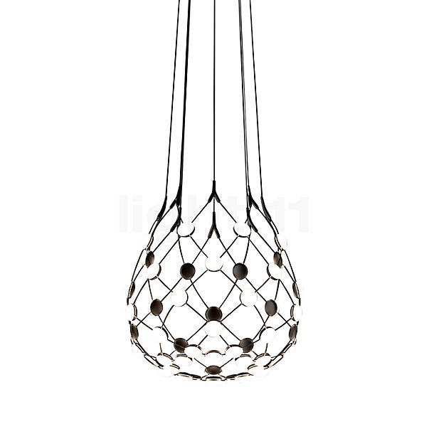 Luceplan Mesh Hanglamp LED ø55 cm - ophanging 1 m