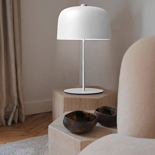 Luceplan Zile Lampe de table blanc - 42 cm