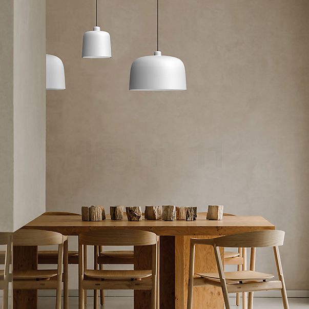 Luceplan Zile Pendant Light black - 20 cm