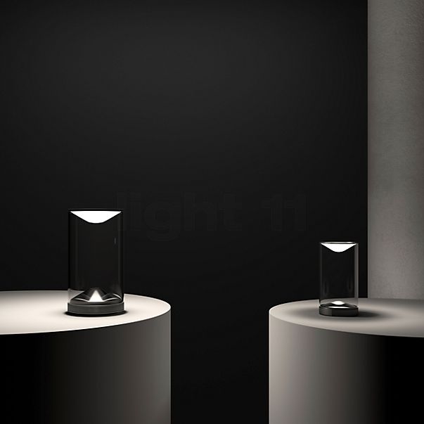 Lumina Eve Lampe de table LED noir - 20 cm - 2.700 K