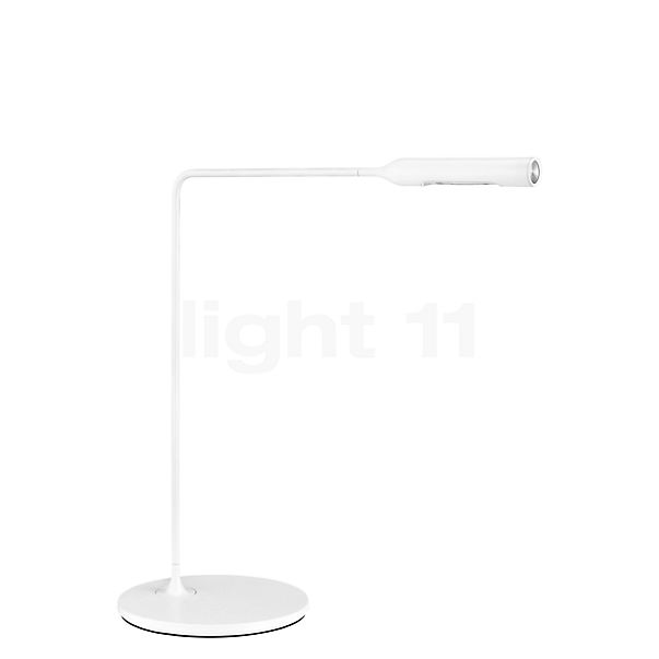 Lumina Flo Bordlampe LED hvid mat - 2.700 K - 43 cm