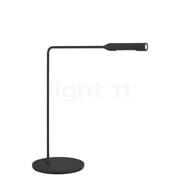 Lumina Flo Lampada da tavolo LED soft-touch nero - 2.700 K - 43 cm , Vendita di giacenze, Merce nuova, Imballaggio originale
