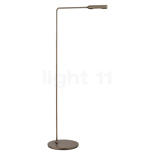 Lumina Flo Terra LED bronze - 110 cm - 3.000 k , Vente d'entrepôt, neuf, emballage d'origine