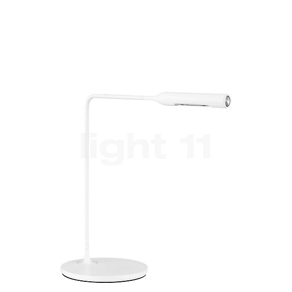 Lumina Flo Tischleuchte LED weiß matt - 3.000 K - 36 cm - B-Ware - leichte Gebrauchsspuren - voll funktionsfähig