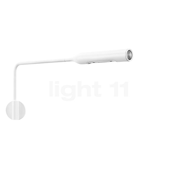 Lumina Flo Wall Light LED white matt - 2,700 K - exkl. Ballasts