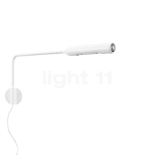 Lumina Flo Wandleuchte LED weiß matt - 2.700 K - inkl. Betriebsgerät