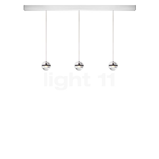 Lumina Limbus Pendant Light LED 3 lamps
