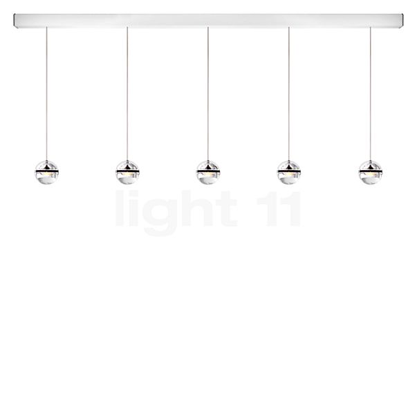 Lumina Limbus Suspension LED 5 foyers
