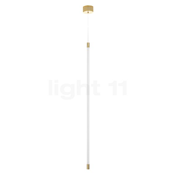 Marchetti 360° Suspension LED vertical plaqué or - XL