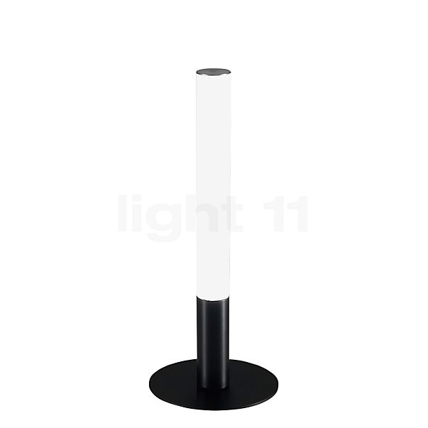 Marchetti 360°, lámpara de sobremesa LED negro