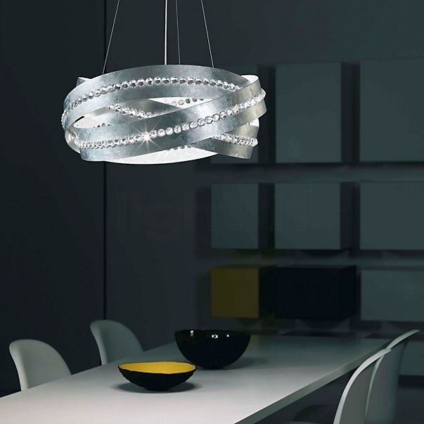 Marchetti Essentia Pendant Light LED silver - 60 cm