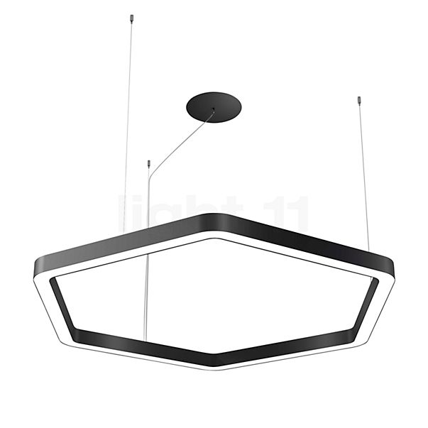 Marchetti Exagon, lámpara de suspensión LED