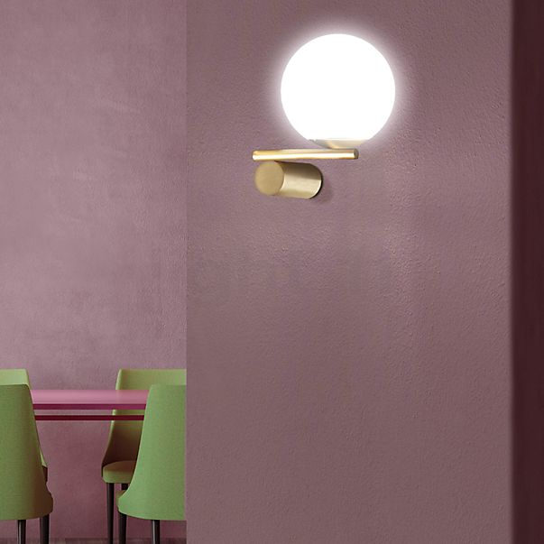 Marchetti Luna R1 DX Wall Light white , discontinued product