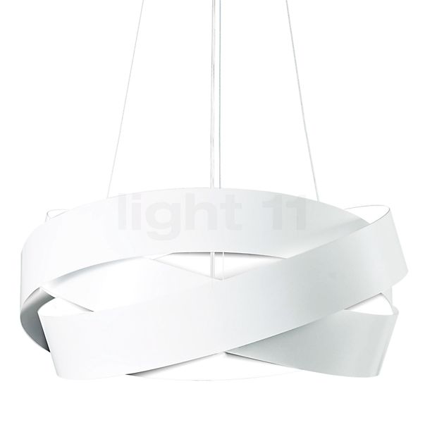 Marchetti Pura, lámpara de suspensión blanco - ø120 cm