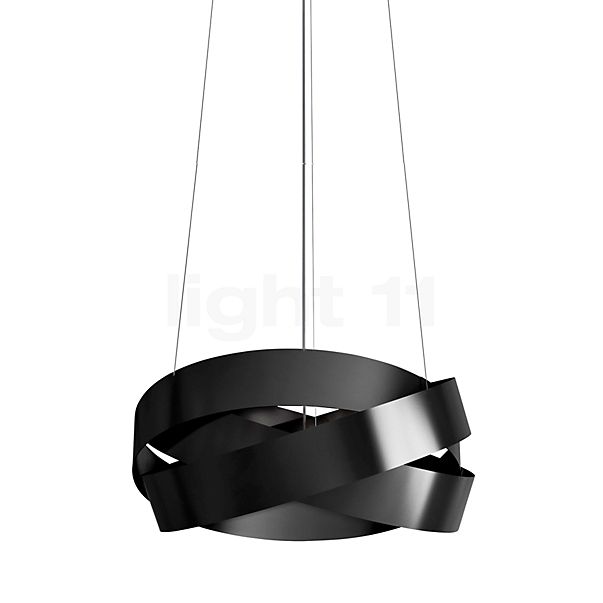 Marchetti Pura, lámpara de suspensión negro - ø60 cm