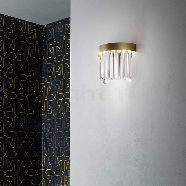 Marchetti Reflexa AP Wall Light LED gold calendered - 1