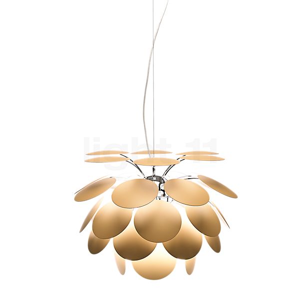 Marset Discocó Hanglamp beige - ø35 cm