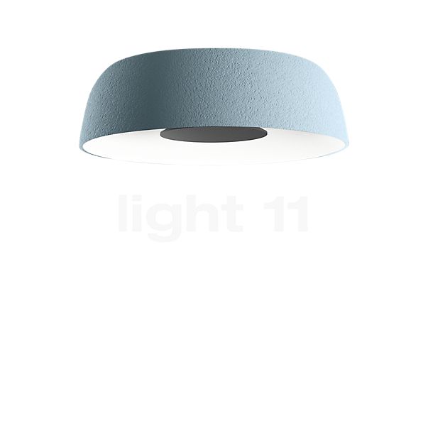 Marset Djembé Deckenleuchte LED blau - ø63 cm - H.23 cm