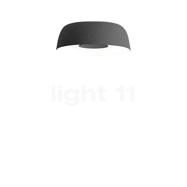 Marset Djembé Lampada da soffitto LED grigio - ø40,3 cm - H.13,5 cm