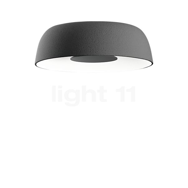 Marset Djembé Loftlampe LED grå - ø63 cm - H.23 cm