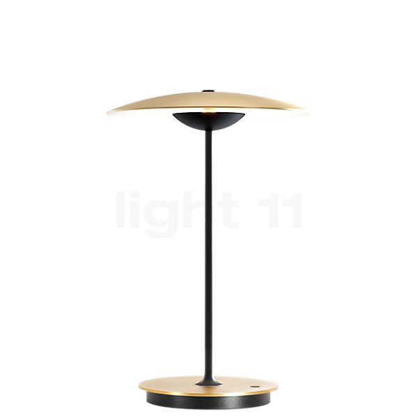 Marset Ginger 20 M Lampe de table avec batterie LED laiton/blanc - avec USB-C , Vente d'entrepôt, neuf, emballage d'origine
