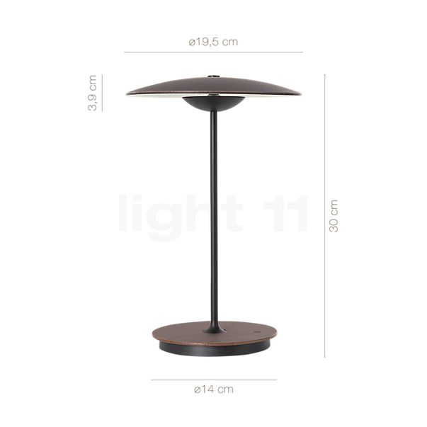 Buy Marset Ginger 20 M Table lamp with battery LED at