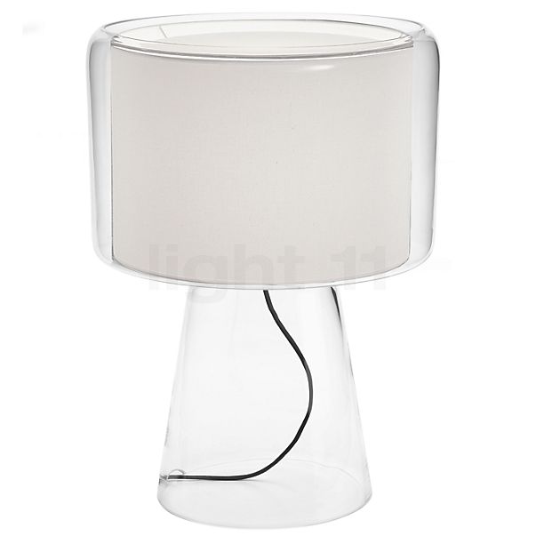Marset Mercer Lampada da tavolo bianco perla - 53 cm