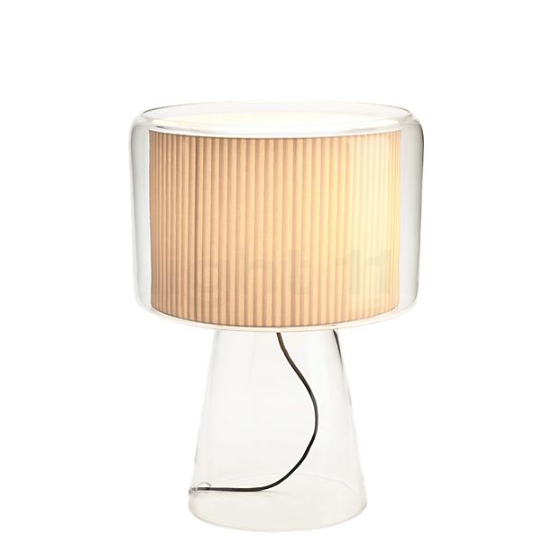 Marset Mercer Lampe de table naturel avec bande de coton - 41 cm