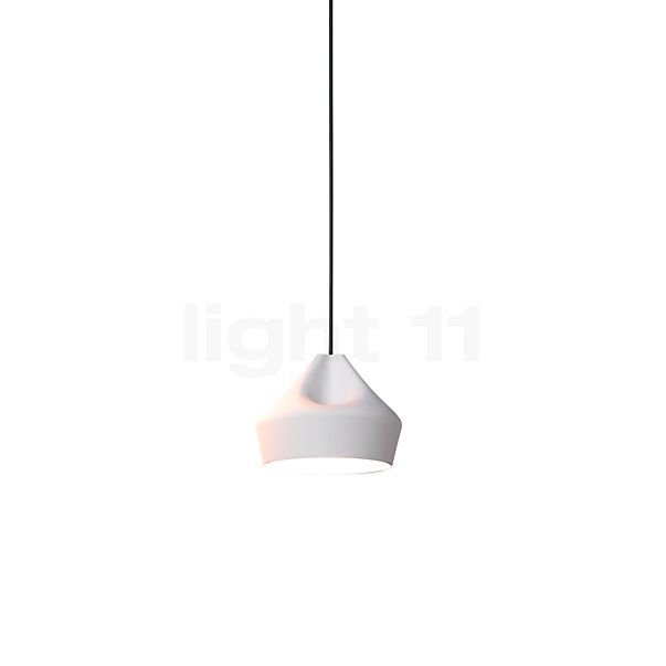 Marset Pleat Box, lámpara de suspensión LED blanco/blanco - ø21 cm