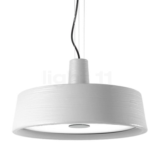 Marset Soho, lámpara de suspensión LED blanco - ø112,6 cm