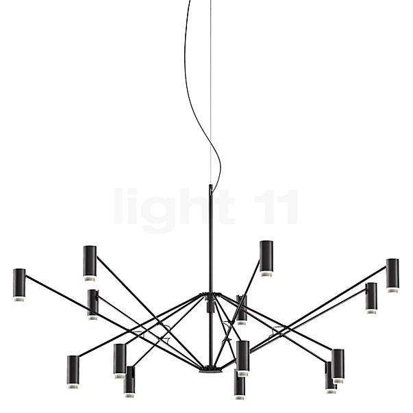 Marset The W Kronleuchter LED