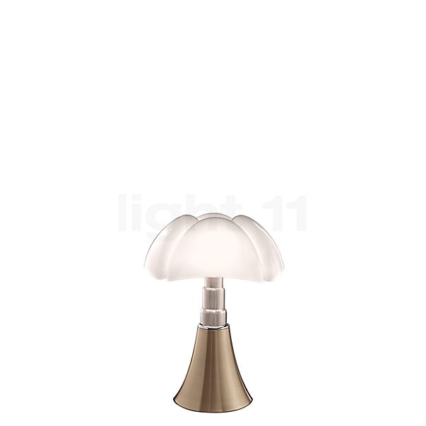 Martinelli Luce Pipistrello Lampada da tavolo LED ottone - 27 cm - 2.700 K