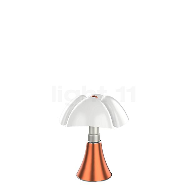 Martinelli Luce Pipistrello Lampada da tavolo LED rame - 27 cm - 2.700 K