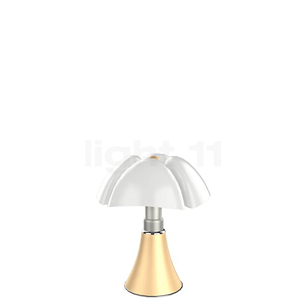 Martinelli Luce Pipistrello Lampe de table LED doré - 27 cm - 2.700 K