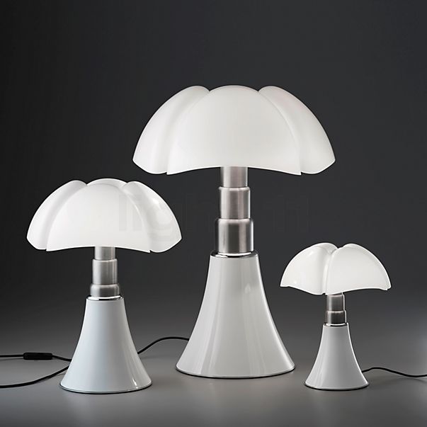 Martinelli Luce Pipistrello Lampe de table LED marron foncé - 27 cm - 2.700 K