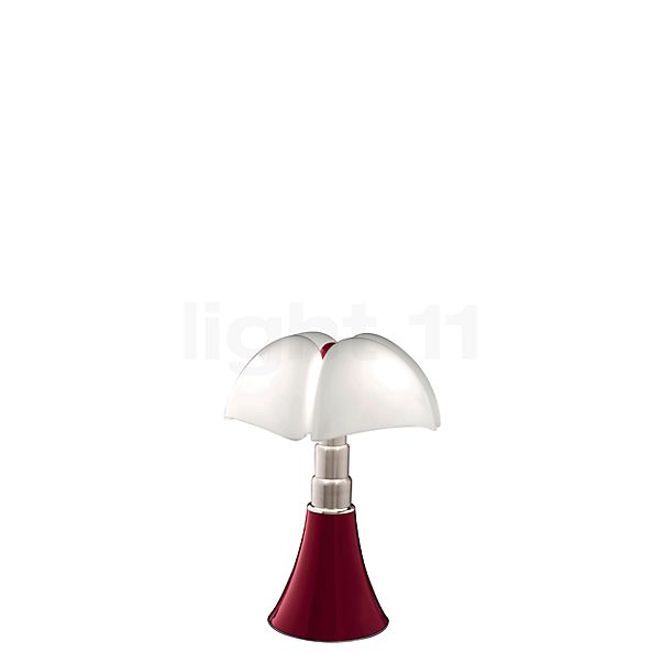 Martinelli Luce Pipistrello Lampe de table LED rouge - 27 cm - 2.700 K