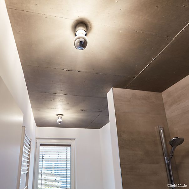 Mawa Eintopf Lampada da parete o soffitto porcellana - bianco