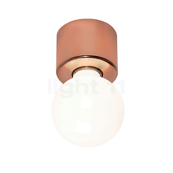 Mawa Eintopf Plafond-/Wandlamp metaal - koper