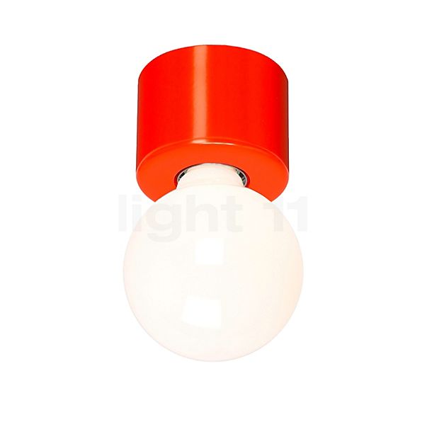 Mawa Eintopf, lámpara de techo o pared metal - naranja