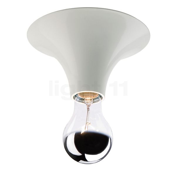 Lampada da terra Palloncini bianco, in ferro, H 140 cm, E14 MAX6W