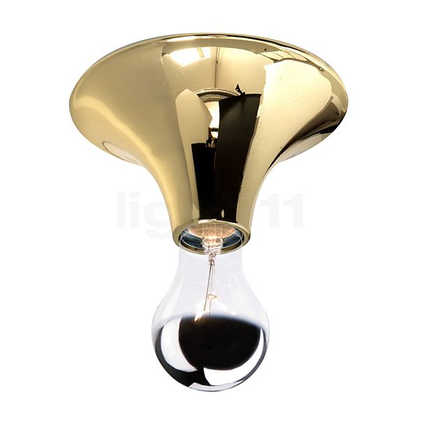 Mawa Etna ceiling light metal - brass polished
