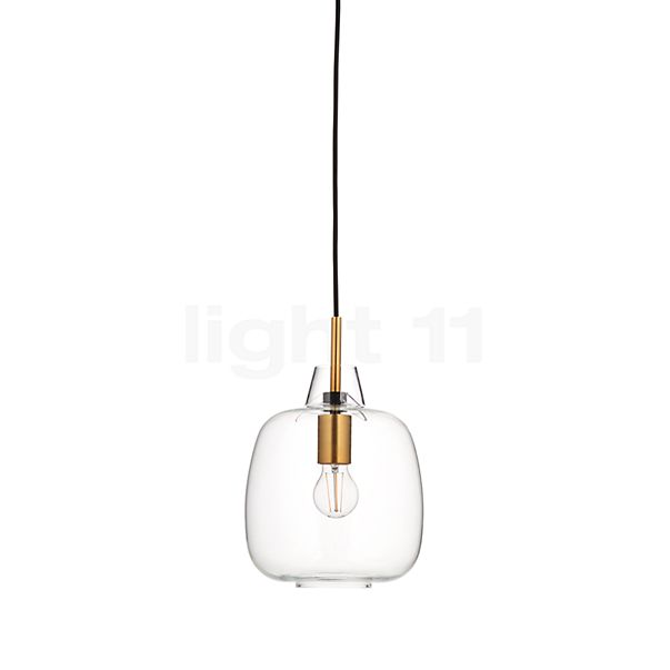 Mawa Gangkofner Bergamo, lámpara de suspensión cristal