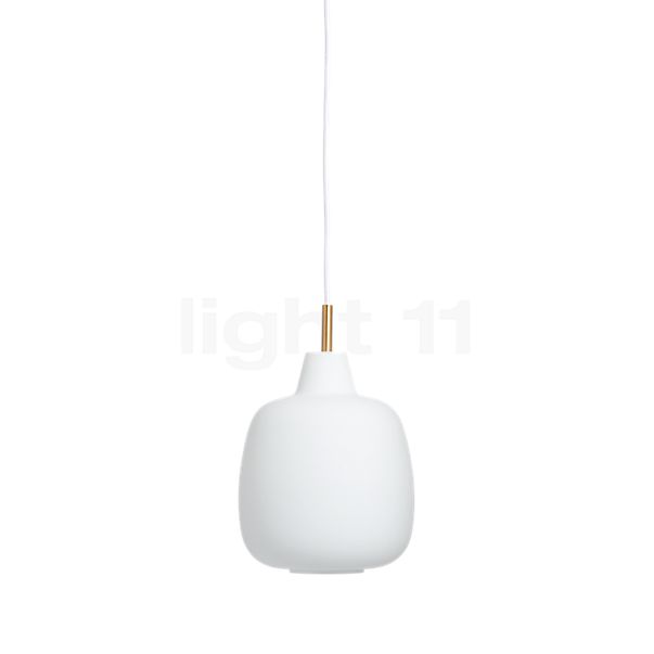 Mawa Gangkofner Bergamo, lámpara de suspensión opalino