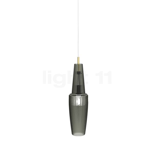 Mawa Gangkofner Pisa, lámpara de suspensión cristal