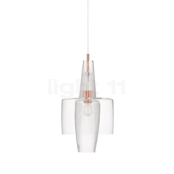 Mawa Gangkofner Venezia, lámpara de suspensión cristal