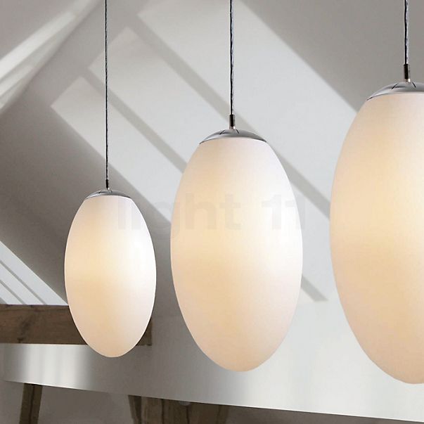 Mawa Havanna Hanglamp ophanging van staalkabel, 44 cm