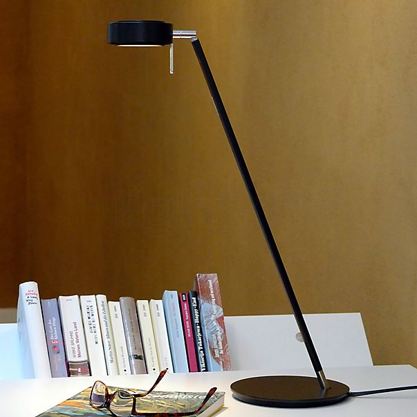 Mawa Pure Table lamp LED sand silver - 35,5 cm