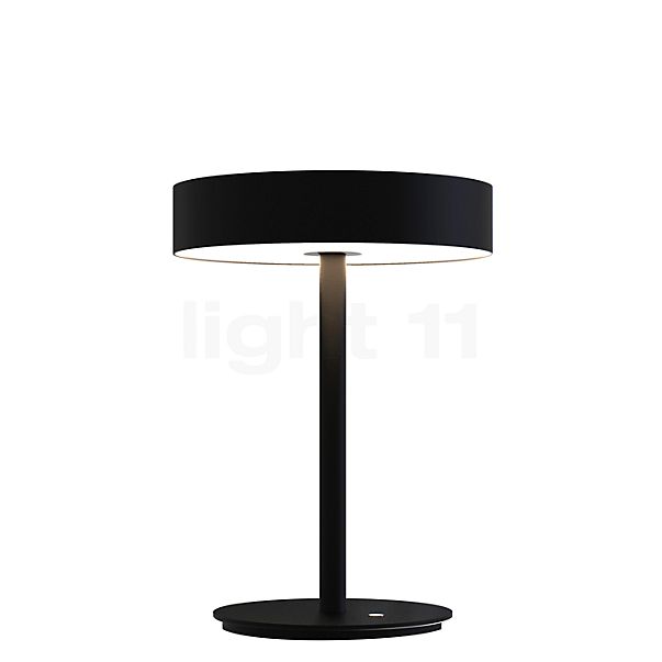 Mawa Tadeo Table Lamp LED black matt - downlight